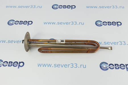 ТЭН RF 2000W, TW, медь, Ø72, клеммы под винт, L290мм | Продажа, монтаж и обслуживание холодильного оборудования | Север33