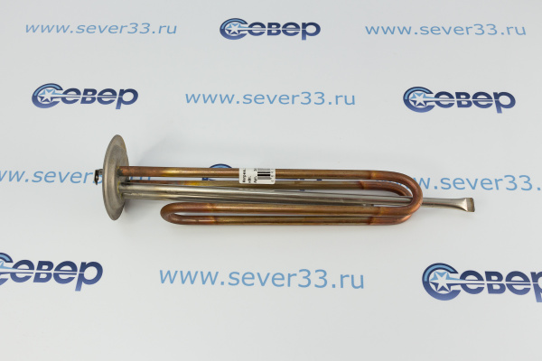 ТЭН RF 2000W, TW, медь, Ø72, клеммы под винт, L290мм_2