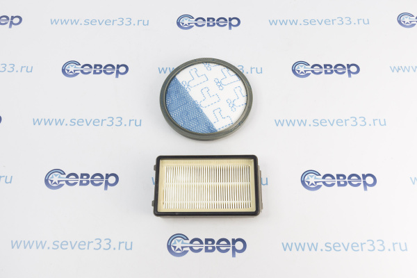Комплект фильтров мотора HEPA + микро (контейнера) для пылесоса Rowenta  Tefal ZR005901_1