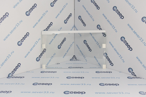 Полка стеклянная над ящиком Atlant 769748500500 465x277x4мм с профилем_3 (2)