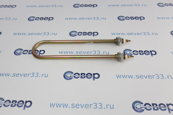 ТЭН 3,0 кВт L310 мм.оцинк. М18 (тип.42А133,0 Р 220 Ф2)_1