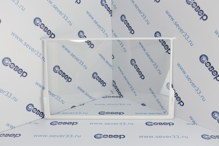 Стеклополка Атлант 52,5*32,5см (полное обрамление) 371320308000 | Продажа, монтаж и обслуживание холодильного оборудования | Север33