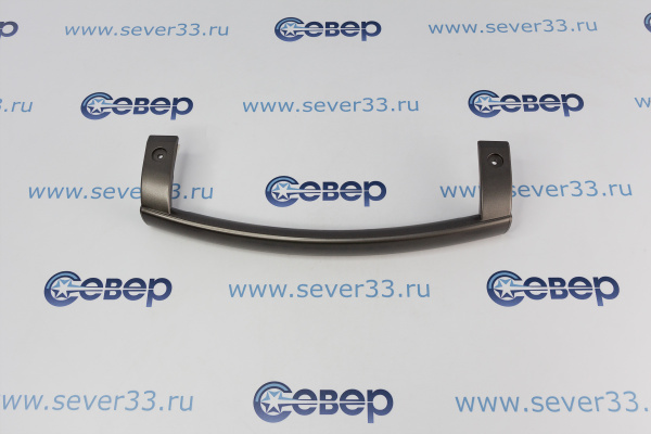 Ручка холодильника LG (серая, изогнутая) 1 шт_1