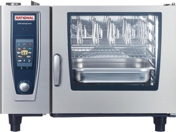 ПАРОКОНВЕКТОМАТ RATIONAL SELFCOOKINGCENTER® 62G ГАЗ B628300.30