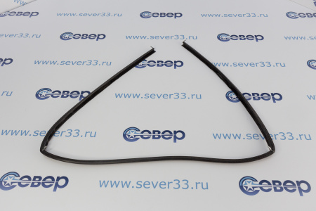 Уплотнитель дверцы духовки "Дарина" П-образный. Размеры 335x400х335мм (4 крючка) | Продажа, монтаж и обслуживание холодильного оборудования | Север33