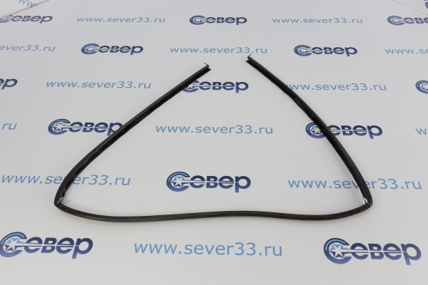 Уплотнитель дверцы духовки Дарина П-образный. Размеры 335x400х335мм (4 крючка)_1