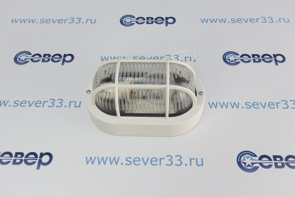 Светильник НПБ1402 белыйовал с реш. 60Вт_1