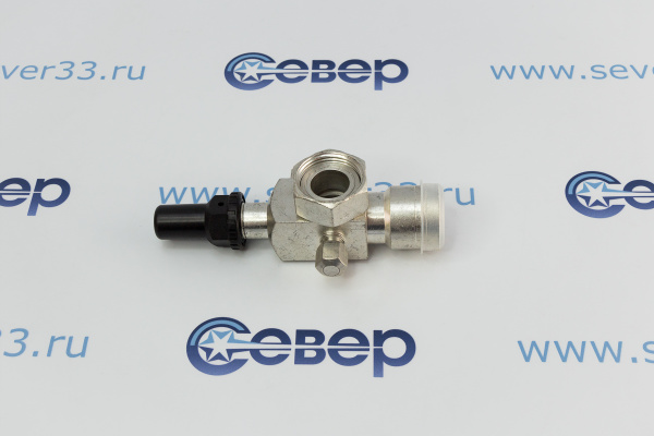 Вентиль Rotalock под пайку гайка 1 14 труба 1 18_1