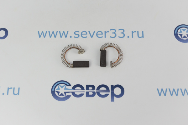 Щетки угольные для эл. двиг. (к-т) 6x9x25мм 04EX01_1