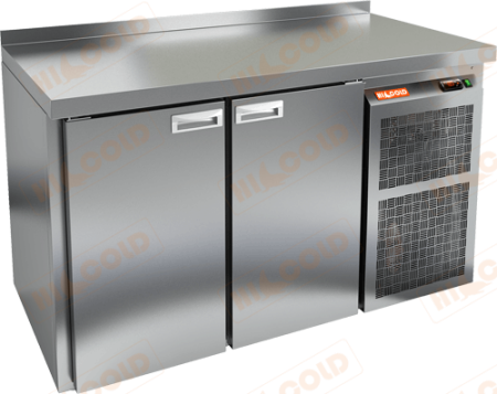 Холодильный стол HICOLD BN 11 BR2 BT, бок, 2 двери (-18°С) | Продажа, монтаж и обслуживание холодильного оборудования | Север33