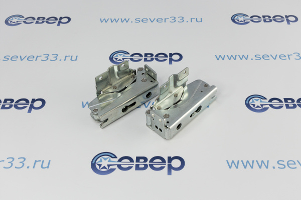 Комплект шарниров для встроенных холодильников BOSCH (верхний + нижний) Bosch 00492680_1