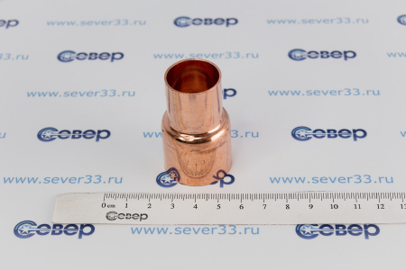 Переходник медный 1 1/8" - 7/8" | Продажа, монтаж и обслуживание холодильного оборудования | Север33