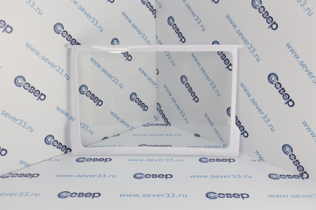 Стеклополка Бирюса нов.мод.ряд 0030006000 с полным обрамлением | Продажа, монтаж и обслуживание холодильного оборудования | Север33