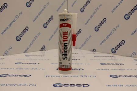 Герметик силиконовый Kim Tec 101e / Ким-Тек 101Е 310мм Серый | Продажа, монтаж и обслуживание холодильного оборудования | Север33