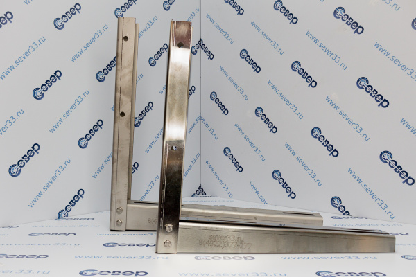 Кронштейн из нерж.стали 500х500 (AISI 201, 2,0 мм)_1e