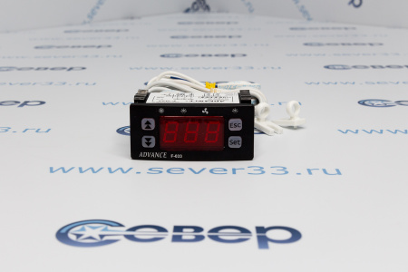 Контроллер Advance F-033 2 датч., 3 реле | Продажа, монтаж и обслуживание холодильного оборудования | Север33