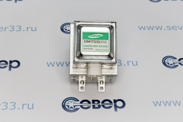 Магнетрон OM75S (21) SAMSUNG SVCH002 6 пл. парал. 900W MCW351SA_2ed