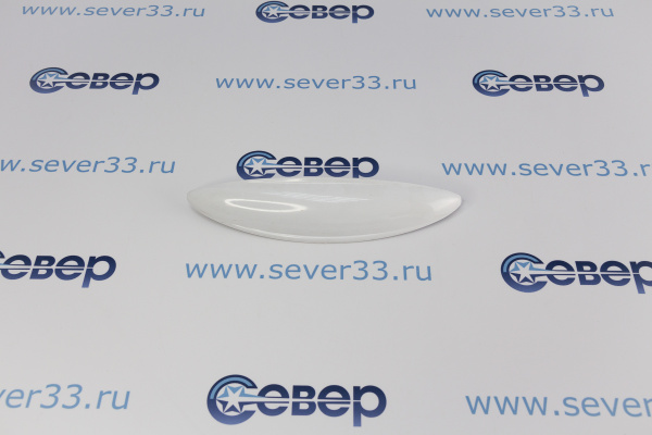 Ручка дверки духовки GEFEST мод. 100, 120, 420, белая (100.07.0.003)_1