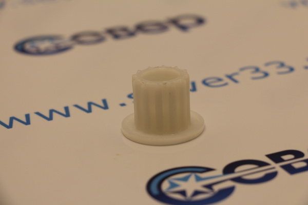 Втулка шнека мясорубки Vitek/Gorenje квадрат- 10 мм толщ.кольца 2 мм