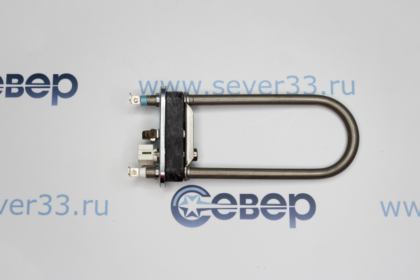 ТЭН  850W прям. + датчик подковка_3e