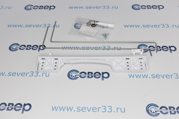 Крепление люка СМА INDESIT ARISTON C00087073 с пружиной_1