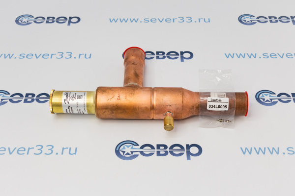 Регулятор давления конденсации Danfoss KVR 28s 1 18_1