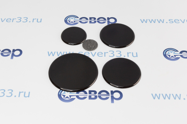 Комплект крышек на горелки (4шт) GEFEST  (Gefest -5), м. 1500 (GC615E), 1502, 3500, 5100, 5300, 55_1