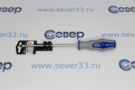 Отвертка Ultra Grip КОБАЛЬТ SL 5,0 х 150 мм CR-V, двухкомпонентная рукоятка  | Продажа, монтаж и обслуживание холодильного оборудования | Север33