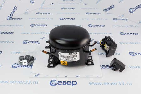 Компрессор Атлант СТВ-65 Н5-04 (R600) при -23,3 С - 108 Вт | Продажа, монтаж и обслуживание холодильного оборудования | Север33