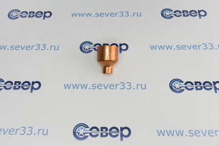 Переходник медный 1 5/8" - 7/8" | Продажа, монтаж и обслуживание холодильного оборудования | Север33
