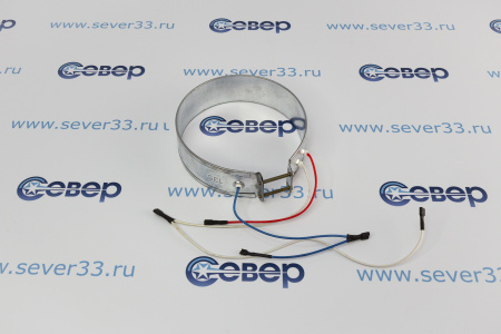 Тэн для кулера хомутовый 550w 135мм | Продажа, монтаж и обслуживание холодильного оборудования | Север33