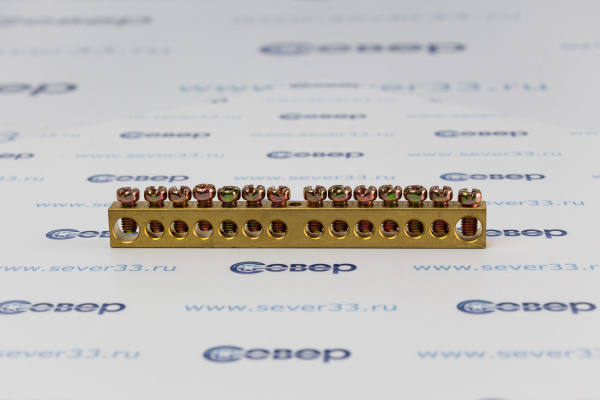 Шина нулевая 8х12 141_2