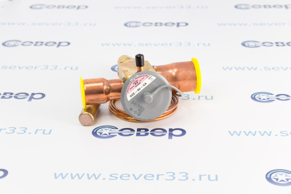 ТРВ OZE-60 GA (1 18 x 1 38) Терморегулирующий вентиль_1