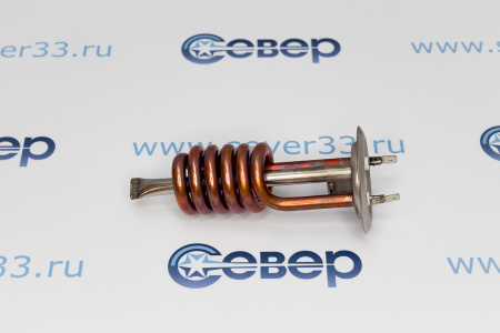 Нагрев. элемент "ИТА" RF64 2,0 кВт.(медн.) под разъём, 138мм | Продажа, монтаж и обслуживание холодильного оборудования | Север33