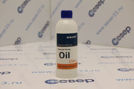 Масло вакуумное OIL-1 230мл | Продажа, монтаж и обслуживание холодильного оборудования | Север33