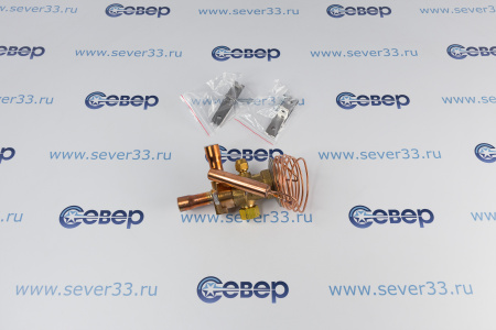 ТРВ Ридан ТЕ 5-2 (-40...+10С, R404a/ R507) 17.6 kW, угл. 5/8 | Продажа, монтаж и обслуживание холодильного оборудования | Север33