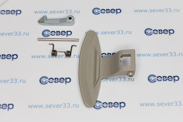 Ручка люка LG 3650ER3002A, крючок и пружинка_1e