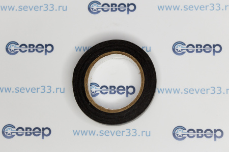 Изолента Фортуна ПВХ черная 10м | Продажа, монтаж и обслуживание холодильного оборудования | Север33