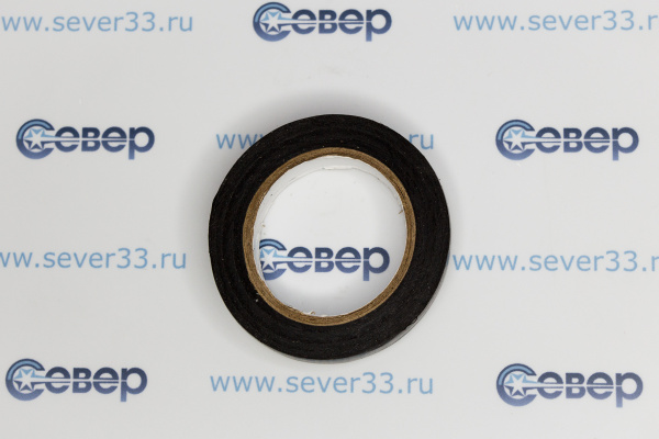 Изолента Фортуна ПВХ черная 10м_1e