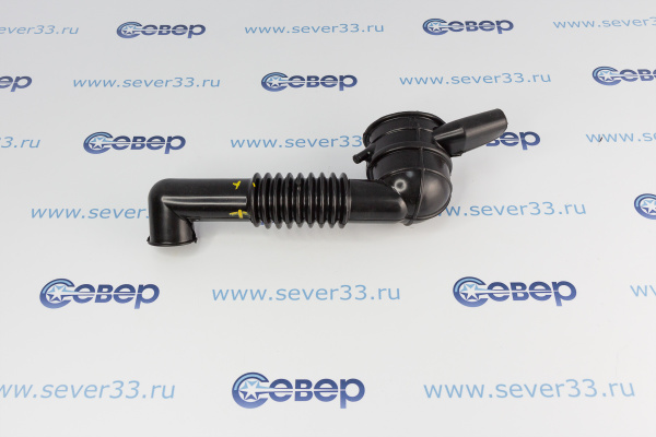 Патрубок от бака к насосу Indesit C00111502_1