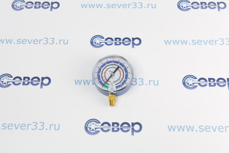 Мановакуумметр Becool 80 мм (R134a; R404A; R407C,507А) BCJL-N-80 | Продажа, монтаж и обслуживание холодильного оборудования | Север33