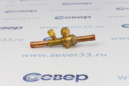 Шаровый вентиль BV 004 1/2  | Продажа, монтаж и обслуживание холодильного оборудования | Север33