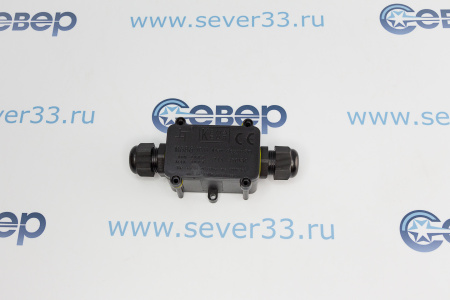 Короб распределительный FERON LD522 2 выхода с 4-х коннектором, 450V, 125x55x36 | Продажа, монтаж и обслуживание холодильного оборудования | Север33