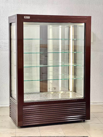 Шкаф-витрина Glacier Исполин морозильный (-6…0 ºС) | Продажа, монтаж и обслуживание холодильного оборудования | Север33