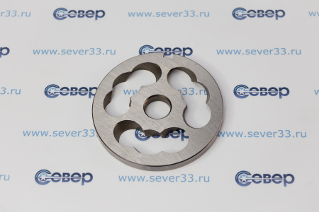 Нож подрезной (хром без бурта) для мясорубки МИМ 300 | Продажа, монтаж и обслуживание холодильного оборудования | Север33