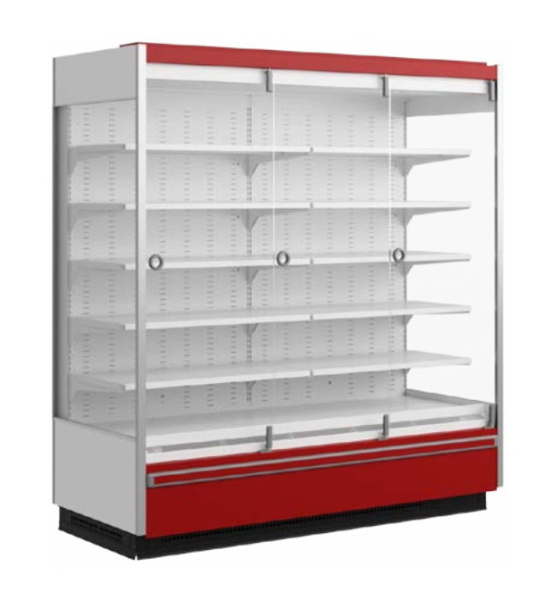 МХМ Купец ВХСп-1,87 (new) с дверками стеклопакет (боковины стеклопакет)