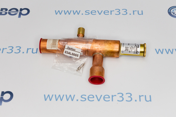 Регулятор давления конденсации Danfoss KVR22s 7_8_22мм_1
