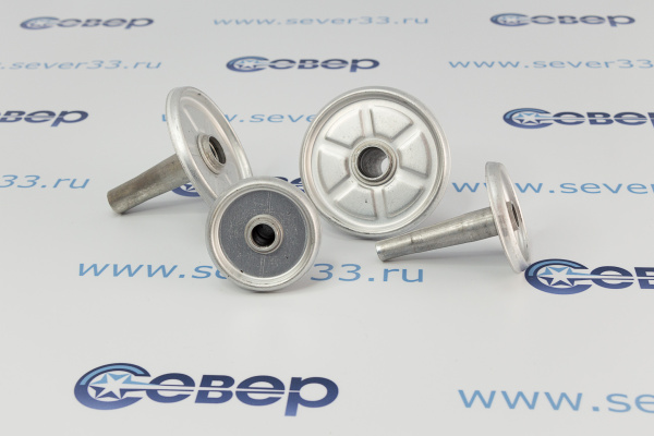 Комплект горелок (4шт) DARINA м. GM 441, GM 442, Лысьва м. ЭГ 401, Веста м. М1464 Без розжига_2