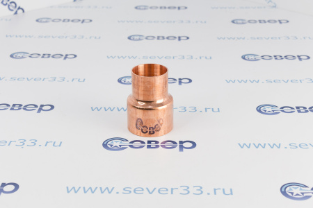 Переходник медный 2 1/8" - 1 5/8" | Продажа, монтаж и обслуживание холодильного оборудования | Север33