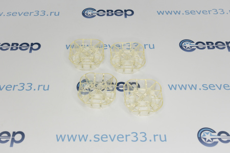 Антивибрационные подставки Euroclean VA-23T, прозрачные | Продажа, монтаж и обслуживание холодильного оборудования | Север33